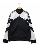 アディダス adidas Palmeston Track Top パルメストン トラックトップ トラックジャケット ジャージ M BLACK × WHITE ブラック × ホワイト DJ3460
