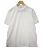 ユニクロ UNIQLO ドライカノコ ポロシャツ (半袖) L WHITE(ホワイト) 春夏