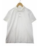 ユニクロ UNIQLO ドライカノコ ポロシャツ (半袖) L WHITE(ホワイト) 春夏