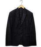 ジバンシィ GIVENCHY ウール/モヘア テーラードジャケット スラックスパンツ スーツ セットアップ 54(3XL) BLACK(ブラック)