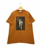 シュプリーム SUPREME 2021SS Raphael Tee ラファエル ミュータントタートルズ プリント Tシャツ M BROWN ブラウン