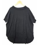 ルカ レディラックルカ LUCA LADY LUCK LUCA ボトルネック ラグラン プルオーバー カットソー F BLACK(ブラック) 春夏