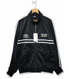 ワコマリア WACKO MARIA WACKO MARIA×UMBRO ワコマリア×アンブロ 2026SS TRACK JACKET (TYPE-2) トラックジャケット ブルゾン L BLACK(ブラック)