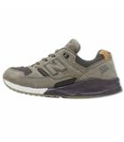 ニューバランス NEW BALANCE 27.5cm 530 スエード ローカット スニーカー US9.5 GRAY グレー M530SGY