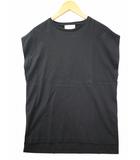 スローブ イエナ SLOBE IENA タックスリーブ カットソー F BLACK(ブラック) 春夏
