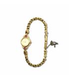 セイコー SEIKO ティセ ヴィンテージ クウォーツ ブレスレット リストウォッチ ゴールド 腕時計