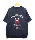 トミーヒルフィガー TOMMY HILFIGER IM FASHION SS SWEATSHIRT 半袖 スウェット トレーナー M NAVY(ネイビー) 春夏
