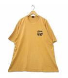 ステューシー STUSSY DICE TEE PIGMENT DYED 顔料染め ダイス プリント 半袖 Tシャツ XL KHAKI カーキ