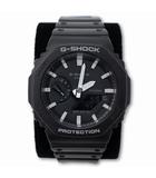 ジーショック G-SHOCK GA-2100-1AJF ANALOG-DIGITAL 2100 Series アナログ デジタル ウォッチ 時計 BLACK(ブラック)