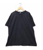 ドゥニーム DENIME コットン 半袖 クルーネック Tシャツ XL DARK NAVY ダークネイビー