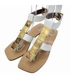 SANDLIA PLANA FLAT SANDAL サンドリア プラナ フラットサンダル 36(23cm) BLANCO/WHITE(ホワイト) 春夏