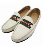 ホースビット ローファー 38(24.5cm-25cm) WHITE(ホワイト)