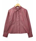 ニューヨーカー NEWYORKER 長袖 シャツ 16-75(L) WINERED(ワインレッド) 春秋