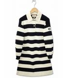 グッチ GUCCI 731592 XKCV0 2way ニット ボーダー ポロワンピース M IVORY/BLACK(アイボリー/ブラック)