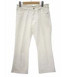 マックスマーラ ウィークエンドライン MAX MARA WEEKEND LINE ストレート デニム パンツ 38(S) WHITE(ホワイト)