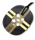 バッファローホーン ペンダント 《カザック》 GM ネックレス