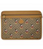 グッチ GUCCI GUCCI×Disney グッチ×ディズニー 602552 ミッキーマウス プリント ミニGGスプリーム クラッチバッグ