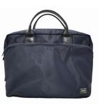 ポーター PORTER TIME 2WAY BRIEFCASE(S) ブリーフケース NAVY(ネイビー)