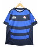 カンタベリー CANTERBURY 2016年モデル ラグビー日本代表 オルタネイト レプリカジャージ Tシャツ XL NAVY(ネイビー)