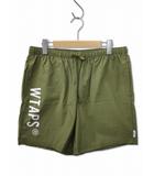SPSS2002 / SHORTS / NYLON. TUSSAH. PERTEX. SIGN ナイロン パーテックス ショーツ ハーフパンツ 03(L) OLIVE DRAB(オリーブドラブ)