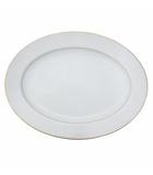  Noritake ノリタケ GUENEVERE オーバルプレート ラージ・プラター WHITE/GOLD(ホワイト/ゴールド)