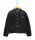 アンダーカバー UNDERCOVER 2026SS but beautiful 4.5... 復刻 ユーズド加工 デニムジャケット Gジャン 3(L) BLACK(ブラック)