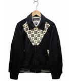 ワコマリア WACKO MARIA WACKO MARIA×WOLF'S HEAD ワコマリア×ウルフズヘッド 2026SS 50'S JACKET -A- (TYPE-1) スカル切替 スウィングトップ ジャケット L BLACK(ブラック)