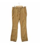 DWELLER EASY RIB PANTS C/R KATSURAGI STRETCH OVERDYED ドウェラー カツラギ ストレッチ オーバーダイ イージー リブパンツ 1 CAMEL キャメル NN-P2517