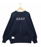 ACADEMY / SWEATER / COTTON アカデミー / セーター / コットン スウェット トレーナー 04 NAVY ネイビー 242ATDT-CSM18