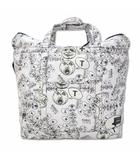 ビームス BEAMS TOKYO CULTUART by BEAMS 横尾忠則×PORTER TOTE BAG 総柄 アートワーク 2way ショルダー トートバッグ