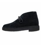 クラークス clarks 26177857 Desert BT GTX スエード デザート ブーツ ゴアテックス 8(26cm) BLACK SUEDE(ブラックスエード)