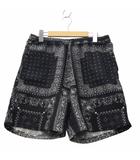ザノースフェイス THE NORTH FACE Aloha Vent Short アロハベントショーツ ショートパンツ L (RB) BANDANA RENEWAL BLACK (RB)バンダナリニューアルブラック NB42330