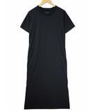 ザノースフェイス THE NORTH FACE S/S ONEPIECE CREW ショートスリーブ ワンピース クルー M BLACK(ブラック) 春夏