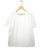 チャンピオン CHAMPION クルーネック ロゴ プリント 半袖 Tシャツ 2XL WHITE(ホワイト)