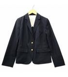 マッキントッシュフィロソフィー MACKINTOSH PHILOSOPHY ウール シングル テーラード ジャケット 38 ネイビー