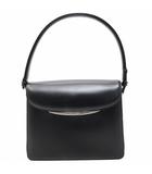 ミラショーン mila schon レザー ハンドバッグ BLACK ブラック