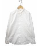 ヴァレンティノ ヴァレンチノ  VALENTINO 長袖 ロックスタッズ 比翼ボタン ドレスシャツ 42 WHITE(ホワイト)