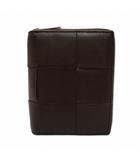 ボッテガヴェネタ BOTTEGA VENETA 708614 イントレチャートレザー カセット ジップアラウンドウォレット 財布 FONDANT(フォンデンテ)