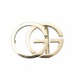 グッチ GUCCI GGロゴ ダブルG バックル ゴールド