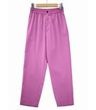 STRETCH TAPERED PANTS ストレッチ テーパード パンツ 1(S) PINK(ピンク)