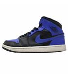 ナイキ NIKE 27.5cm Air Jordan 1 Mid Hyper Royal エアジョーダン1 ミッド ハイパーロイヤル スニーカー US9.5 554724-077