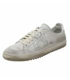 オフホワイト OFF WHITE 26.5cm 2.0 Low Top スエード ローカット スニーカー 42 WHITE ホワイト OMIA042S207800380101