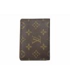 ルイヴィトン LOUIS VUITTON ポルト 2カルト・ヴェルティカル モノグラム カードケース M60533