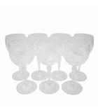 ティファニー TIFFANY & CO. フローレット ワイングラス 7点セット CLEAR(クリア)