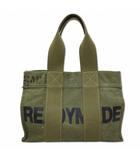 レディメイド READYMADE EASY TOTE BAG SMALL ヴィンテージコットン イージー トートバッグ スモール KHAKI(カーキ)