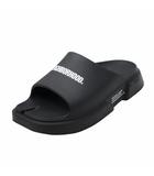 ネイバーフッド NEIGHBORHOOD × Paes ペイズ ロゴ サンダル 26cm BLACK ブラック 241BP44N-FW01S