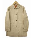 グリーンレーベルリラクシング ユナイテッドアローズ green label relaxing コットン ステンカラー スプリングコート M BEIGE(ベージュ) 春秋