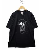 シュプリーム SUPREME Ralph Steadman Skull Tee クルーネック スカル プリント 半袖 Tシャツ XL BLACK(ブラック)