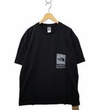 シュプリーム SUPREME Supreme×THE NORTH FACE シュプリーム×ザ ノースフェイス NT02309I PRINTED S/S POCKET TEE クルーネック ロゴ プリント 半袖 ポケット Tシャツ L TNFブラック(TB)