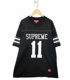 シュプリーム SUPREME 2026SS Studded S/S Football Top クルーネック スタッズ プリント 半袖 フットボール トップ Tシャツ XL BLACK(ブラック)